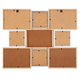 Multirama Springos na 9 zdjęć 13×18 cm i 10×10 cm brązowo-szara (5907719478920) - obraz 4