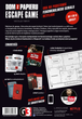 Gra planszowa G3 Escape Room Dom z papieru Sezon 1 (5904413300632) - obraz 4