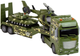 Zestaw zabawek LEAN Toys Militarny Czołg z napędem frykcyjnym + Helikopter + Ciężarówka 15483 (5905515358613) - obraz 4