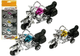 Zestaw zabawek LEAN Toys Motocykle z napędem frykcyjnym 3 szt 5428 (5905991032090) - obraz 2