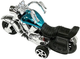 Zestaw zabawek LEAN Toys Motocykle z napędem frykcyjnym 3 szt 5428 (5905991032090) - obraz 8