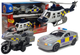 Набір іграшок LEAN Toys Поліцейські автомобілі зі світлом і звуком 5033 (5907625588904) - зображення 2