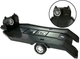 Zestaw zabawek LEAN Toys Monster truck Pomarańczowy + BMW laweta Czerwony 5099 (5907625589482) - obraz 5