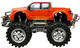 Zestaw zabawek LEAN Toys Monster truck Pomarańczowy + BMW laweta Czerwony 5099 (5907625589482) - obraz 10