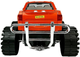 Zestaw zabawek LEAN Toys Monster truck Pomarańczowy + BMW laweta Czerwony 5099 (5907625589482) - obraz 11