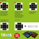 Настільна гра Askato Tic tac Trios (6901140125155) - зображення 3