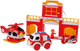 Набір іграшок LEAN Toys Пожежна станція зі звуком 1952 (5905515351621) - зображення 3