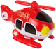 Набір іграшок LEAN Toys Пожежна станція зі звуком 1952 (5905515351621) - зображення 4