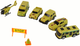 Autko LEAN Toys Laweta z resorakami i walizką na auta 15884 (5905679074015) - obraz 4