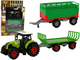 Zabawka LEAN Toys Farma Traktor z przyczepką 15222 (5905515356077) - obraz 2