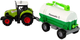 Іграшка LEAN Toys Ферма Трактор з цистерною 15220 (5905515356053) - зображення 4