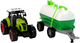 Іграшка LEAN Toys Ферма Трактор з цистерною 15220 (5905515356053) - зображення 6