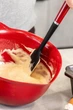 Лопатка для теста KitchenAid Coreline KAG031OHERE 30 см красная - зображення 5