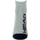 Носки Head Stripe Quarter Grey (2 пары) 781009001-870 35-38 - изображение 3