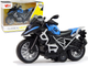 Іграшка LEAN Toys Мотоцикл GT з приводом pull-back світлом і звуком 1:14 Синій 12258 (5905214970345) - зображення 2