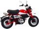 Zabawka LEAN Toys Motocykl retro klasyczny metalowy ze światłem 1:12 Czerwony 22623 (5905991049722) - obraz 3