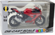 Іграшка LEAN Toys Спортивний мотоцикл R1 металевий зі світлом і звуками 1:12 Червоний 22629 (5905991049784) - зображення 1