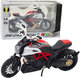 Zabawka LEAN Toys Motocykl sportowy metalowy ze światłami i dźwiękami 1:12 Czarny 22606 (5905991049555) - obraz 2
