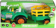 Іграшка LEAN Toys Сільськогосподарський трактор для малюків з тваринами та фермером, а також зі світлом і звуком 24739 (5905991057895) - зображення 1