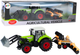 Traktor rolniczy LEAN Toys Koparka z broną talerzową i z napędem Zielony 19690 (5905991010654) - obraz 2