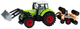 Traktor rolniczy LEAN Toys Koparka z broną talerzową i z napędem Zielony 19690 (5905991010654) - obraz 3