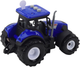 Zabawka LEAN Toys Traktor farmerski rolniczy ze światłami i dźwiękami 1:36 Niebieski 24711 (5905991057611) - obraz 2