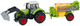 Traktor rolniczy LEAN Toys Koparka z opryskiwaczem i z napędem Zielony 19691 (5905991010661) - obraz 3