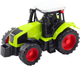 Zabawka LEAN Toys Traktor rolniczy z przyczepą HDS do transportu drewna i bali 24796 (5905991058465) - obraz 3