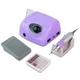 Фрезер для манікюру Nail Master pro ZS 705 65 Вт 45000об/м манікюрний фрезер фiолетовий 440006345 - зображення 2