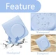 Чохол Fujifilm INSTAX Mini 12/11 Case Sky Blue небесно блакитний для фотокамери миттєвого друку Instax Mini 12/11 - зображення 7