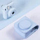 Чохол Fujifilm INSTAX Mini 12/11 Case Sky Blue небесно блакитний для фотокамери миттєвого друку Instax Mini 12/11 - зображення 9
