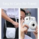 Чохол Fujifilm INSTAX Mini 12/11 Case White білий для фотокамери миттєвого друку Instax Mini 12/11 - зображення 3