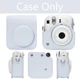 Чохол Fujifilm INSTAX Mini 12/11 Case White білий для фотокамери миттєвого друку Instax Mini 12/11 - зображення 4