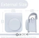 Чохол Fujifilm INSTAX Mini 12/11 Case White білий для фотокамери миттєвого друку Instax Mini 12/11 - зображення 5