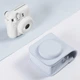 Чохол Fujifilm INSTAX Mini 12/11 Case White білий для фотокамери миттєвого друку Instax Mini 12/11 - зображення 8