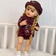 Реалистичная кукла Реборн BZ Doll Николь 55 см. Зовёт маму, выдаёт звуки. Reborn с сертификатом качества - изображение 2