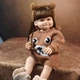 Реалистичная кукла Реборн BZ Doll Сашуня 55 см. Зовёт маму, выдаёт звуки. Reborn с сертификатом качества - изображение 1