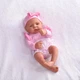 Реалистичная кукла Реборн BZ Doll Пупс 40 см. Можно купать. Reborn с сертификатом качества - изображение 7