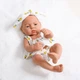 Реалистичная кукла Реборн BZ Doll Пупс 40 см. Можно купать. Reborn с сертификатом качества - изображение 8