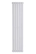 Дизайнерский вертикальный радиатор отопления ARTTIDESIGN Livorno II 5/1600/340 белый матовый LV II.5.160.34.W - изображение 4