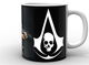 Кухоль біла Assassins Creed Кредо Ассасіна чорний прапор AC.02.06 - зображення 4