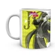 Кружка Невероятные приключения ДжоДжо JoJo's Bizarre Adventure Спидвагон и Уильям Цеппели JJ - изображение 2