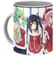 Кружка Аниме Anime новогодняя girl anime А.02.01 - изображение 4