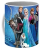 Кухоль Frozen Холодне Серце головні герої FZ.02.21 - зображення 4