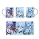 Кружка Evangelion Евангелион grey face EV 02.15 - изображение 3