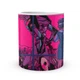 Кружка Evangelion Евангелион pink day EV 02.14 - изображение 5