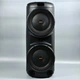 Безпровідна колонка з RGB-підсвічуванням і мікрофоном Sing-e ZQS12206 2×30W, 6000mAh Чорний 57802 - зображення 2