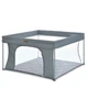 Манеж прямокутний El Camino ME 1196 SWIFT 4, Dark Gray - изображение 1