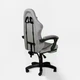 Геймерское кресло Virgo X27 Vortex Light Grey с подставкой для ног - изображение 3