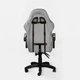 Геймерское кресло Virgo X27 Vortex Light Grey с подставкой для ног - изображение 4